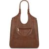 imageMontana West Hobo Bag for Women Shoulder Purse Handbags with Detachable Makeup BagCdark Brown
