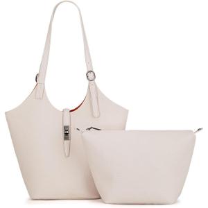 imageMontana West Hobo Bag for Women Shoulder Purse Handbags with Detachable Makeup BagBbeige