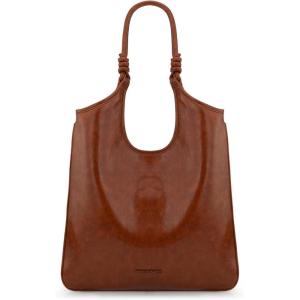 imageMontana West Hobo Bag for Women Shoulder Purse Handbags with Detachable Makeup BagCbrown