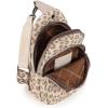 imageWrangler Western Crossbody Sling Bags for Women Backpack Chest Bag for Travel Daily Use and Gifts  Leopard and Cow PrintLeopard  Tan