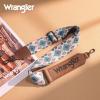 imageWrangler Strap Western Purse Straps Replacement Crossbody Handbag Adjustable Aztec Wide Guitar StrapAztec Blue Wrangler Strap