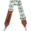 imageWrangler Strap Western Purse Straps Replacement Crossbody Handbag Adjustable Aztec Wide Guitar StrapAztec Blue Wrangler Strap