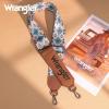 imageWrangler Strap Western Purse Straps Replacement Crossbody Handbag Adjustable Aztec Wide Guitar StrapAztec Blue Wrangler Strap