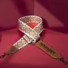 imageWrangler Strap Western Purse Straps Replacement Crossbody Handbag Adjustable Aztec Wide Guitar StrapAztec Wrangler Strap