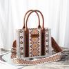 imageWrangler Strap Western Purse Straps Replacement Crossbody Handbag Adjustable Aztec Wide Guitar StrapAztec Wrangler Strap