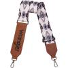 imageWrangler Strap Western Purse Straps Replacement Crossbody Handbag Adjustable Aztec Wide Guitar StrapStrapangel Diamond Burgundy