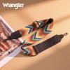 imageWrangler Strap Western Purse Straps Replacement Crossbody Handbag Adjustable Aztec Wide Guitar StrapStrapangel Diamond Grey