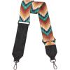 imageWrangler Strap Western Purse Straps Replacement Crossbody Handbag Adjustable Aztec Wide Guitar StrapStrapangel Diamond Grey