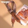 imageWrangler Strap Western Purse Straps Replacement Crossbody Handbag Adjustable Aztec Wide Guitar StrapStrapangel Diamond Taupe