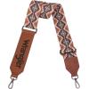 imageWrangler Strap Western Purse Straps Replacement Crossbody Handbag Adjustable Aztec Wide Guitar StrapStrapangel Diamond Taupe