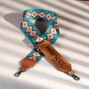 imageWrangler Strap Western Purse Straps Replacement Crossbody Handbag Adjustable Aztec Wide Guitar StrapStrapangel Diamond Turquoise