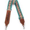 imageWrangler Strap Western Purse Straps Replacement Crossbody Handbag Adjustable Aztec Wide Guitar StrapStrapangel Diamond Turquoise