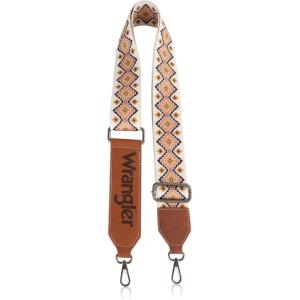 imageWrangler Strap Western Purse Straps Replacement Crossbody Handbag Adjustable Aztec Wide Guitar StrapAztec Wrangler Strap