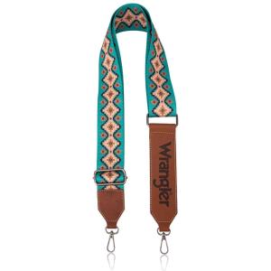 imageWrangler Strap Western Purse Straps Replacement Crossbody Handbag Adjustable Aztec Wide Guitar StrapStrapangel Diamond Turquoise