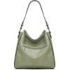 imageMontana West Medium Hobo Bags for Women Top Handle Satchel Shoulder Purse Bucket HandbagGuitar Strapgreen