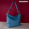 imageMontana West Medium Hobo Bags for Women Top Handle Satchel Shoulder Purse Bucket HandbagSpecialblue Jean