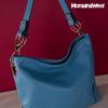 imageMontana West Medium Hobo Bags for Women Top Handle Satchel Shoulder Purse Bucket HandbagSpecialblue Jean