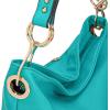 imageMontana West Medium Hobo Bags for Women Top Handle Satchel Shoulder Purse Bucket HandbagSpecialturquoise