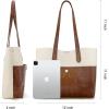imageMontana West Tote Bag for Women Purses and Handbags Shoulder BagBeigecoffee