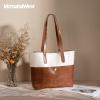 imageMontana West Tote Bag for Women Purses and Handbags Shoulder BagBeigecoffee