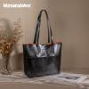imageMontana West Tote Bag for Women Purses and Handbags Shoulder BagBlack