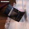 imageMontana West Wallet for Women Small Trifold Wallet RFID Blocking Wallets with ID WindowBlack