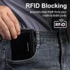 imageMontana West Wallet for Women Small Trifold Wallet RFID Blocking Wallets with ID WindowBlack