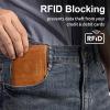 imageMontana West Wallet for Women Small Trifold Wallet RFID Blocking Wallets with ID WindowBrown