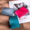 imageMontana West Wallet for Women Small Trifold Wallet RFID Blocking Wallets with ID WindowHot Pink