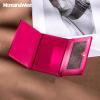 imageMontana West Wallet for Women Small Trifold Wallet RFID Blocking Wallets with ID WindowHot Pink