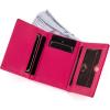 imageMontana West Wallet for Women Small Trifold Wallet RFID Blocking Wallets with ID WindowHot Pink