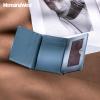 imageMontana West Wallet for Women Small Trifold Wallet RFID Blocking Wallets with ID WindowJeans Blue