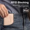 imageMontana West Wallet for Women Small Trifold Wallet RFID Blocking Wallets with ID WindowPink