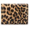 imageMontana West Wallet for Women Small Trifold Wallet RFID Blocking Wallets with ID WindowZ Leopard Brown