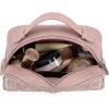 imageMontana West Wrangler Makeup Bag for Women Small Cosmetic Toiletry Bags Western Make Up Pouch Durable Cute Travel Purse Dark PinkPink