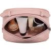 imageMontana West Wrangler Makeup Bag for Women Small Cosmetic Toiletry Bags Western Make Up Pouch Durable Cute Travel Purse Dark PinkSpink