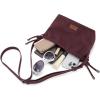 imageWrangler Purse for Women Small Crossbody Bags Cute Cross Body Bag with DrawstringBurgundy