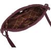 imageWrangler Purse for Women Small Crossbody Bags Cute Cross Body Bag with DrawstringBurgundy