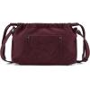 imageWrangler Purse for Women Small Crossbody Bags Cute Cross Body Bag with DrawstringBurgundy