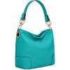 imageMontana West Medium Hobo Bags for Women Top Handle Satchel Shoulder Purse Bucket HandbagSpecialturquoise