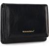imageMontana West Wallet for Women Small Trifold Wallet RFID Blocking Wallets with ID WindowBlack