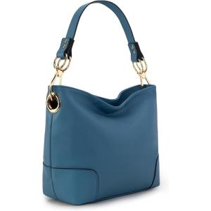 imageMontana West Medium Hobo Bags for Women Top Handle Satchel Shoulder Purse Bucket HandbagSpecialblue Jean