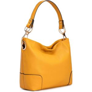 imageMontana West Medium Hobo Bags for Women Top Handle Satchel Shoulder Purse Bucket HandbagSpecialyellow