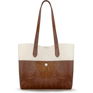 imageMontana West Tote Bag for Women Purses and Handbags Shoulder BagBeigecoffee