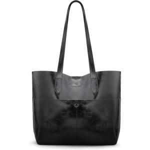 imageMontana West Tote Bag for Women Purses and Handbags Shoulder BagBlack