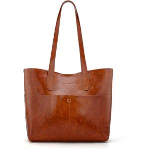 imageMontana West Tote Bag for Women Purses and Handbags Shoulder BagBrown