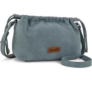 imageWrangler Purse for Women Small Crossbody Bags Cute Cross Body Bag with DrawstringJean