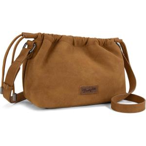 imageWrangler Purse for Women Small Crossbody Bags Cute Cross Body Bag with DrawstringYellow