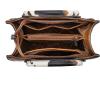 imageWrangler Tote Bag for Women Western Cowhide Purse and Wallet SetCow Print  Brown