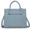imageWrangler Tote Bag for Women Western Cowhide Purse and Wallet SetRetro Blue